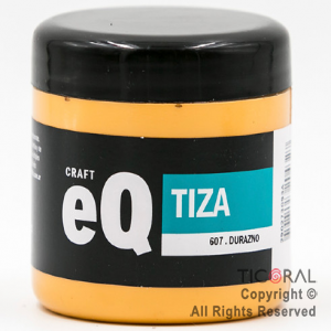 PINTURA TIZA EQ 607 DURAZNO 200 CC X 3 UNIDADES